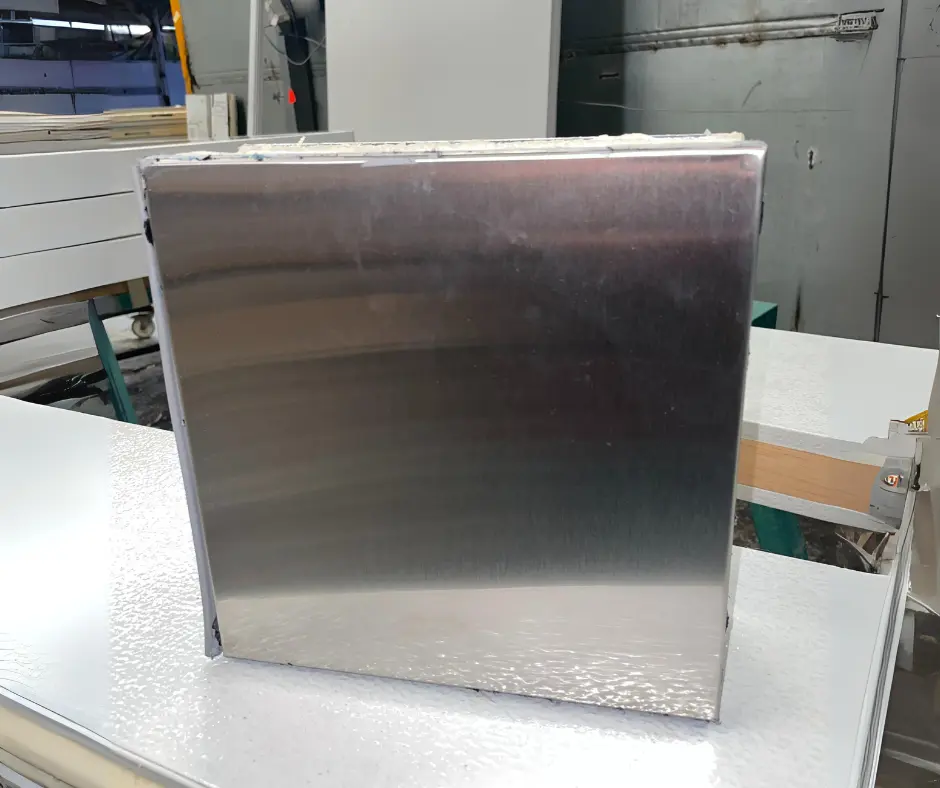 ACERO INOXIDABLE CAL. 22